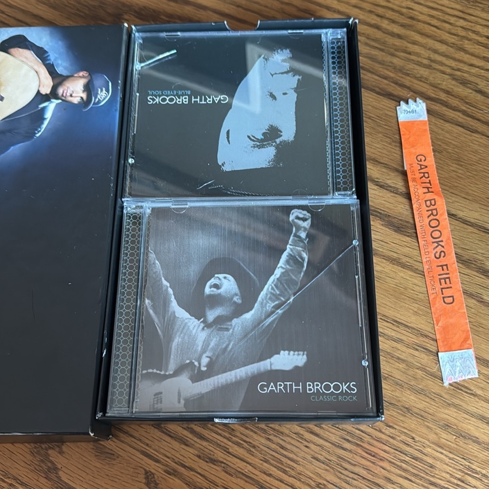 Garth Brooks' "Blame It All On My Roots: Five Dec… - image 8